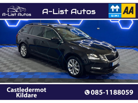 2020 Skoda Octavia 1.6TDI Combi Soleil / FINANCE AVAILABLE