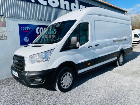 2022 Ford Transit 2.0 TDCI 350 L4 H3 RWD JUMBO VAN ( 221 REG ) €22,950