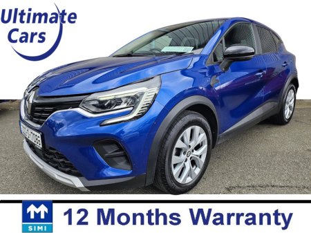 2022 Renault Captur ICONIC 12 Months Warranty Finance Available