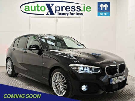 2017 BMW 1 Series 118D M-Sport Automatic €18,995