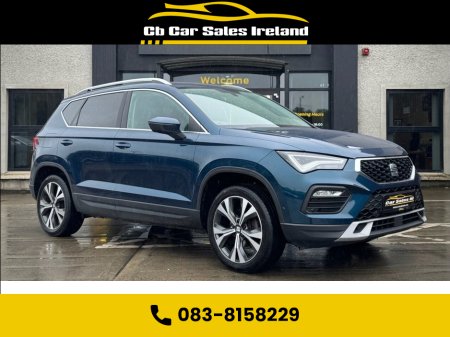 2023 SEAT Ateca 1.5 TSI EVO SE Technology SUV 5dr Petrol Manual VIRTUAL COCKPIT, FORNT AND REAR PARKING SENSORS, APP CARPLAY