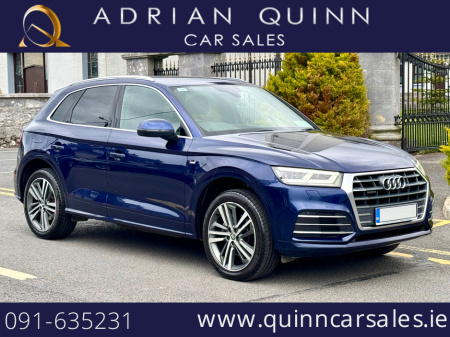 2019 Audi Q5 40 TDi 2.0 190 BHP S-LINE QUATTRO AUTO 5DR €37,950