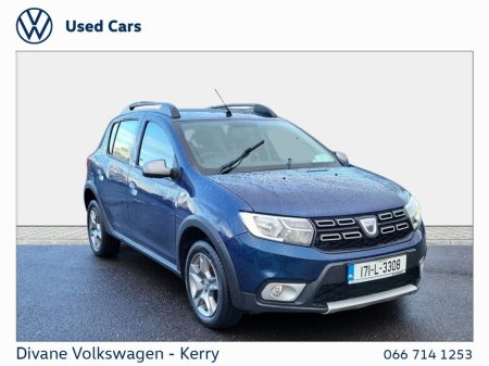 2017 Dacia Sandero Stepway 1.5 DCi 90 ALTERNATIVE