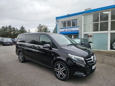 2017 Mercedes-Benz V Class V220 CDI LWB