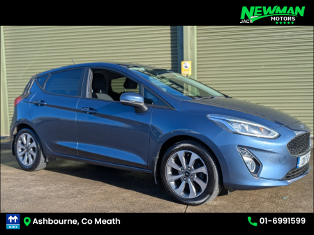 2020 Ford Fiesta ZETEC 1.1 75PS M5 5DR 4DR