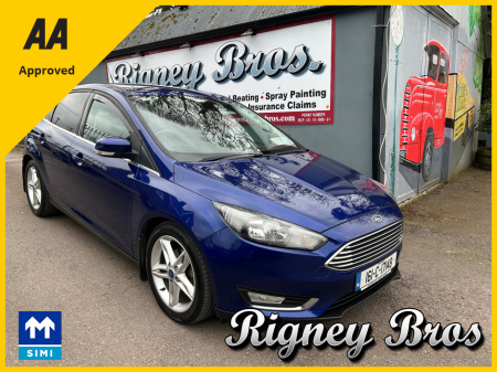2016 Ford Focus 1.0 ECOBOOST TITANIUM 12 125PS 5DR T