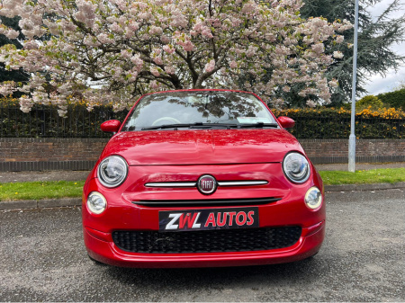2017 Fiat 500 3DR AUTO 1 YEARS WARRANY €9,750