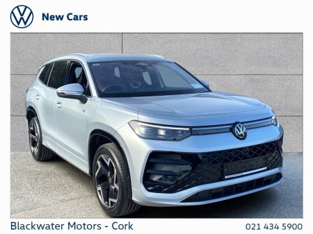 2026 Volkswagen Tayron RLINE 75 2.0TDI DSG 150BHP*ORDER YOUR 261 TODAY*