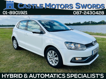 2015 Volkswagen Polo 1.2 Auto Low Mileage Top Spec