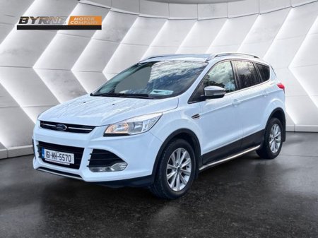 2016 Ford Kuga 2.0 TDCI Titanium 2WD 150PS 5DR