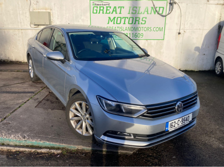 2016 Volkswagen Passat 1.6 TDI SE BUSINESS BLUEMOTION 120PS 4DR €12,900
