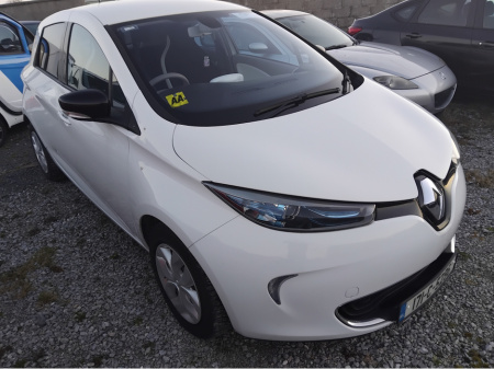 2017 Renault Zoe EXPRESSION 2015 4DR AUTO