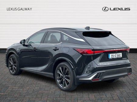 2025 Lexus RX 450h+ F-Sport Design Auto // Remote Central Locking // Heated Mirrors // Power Folding Mirrors // USB Connection // Apple Carplay €92,945