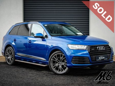 2017 Audi Q7 TDI QUATTRO S LINE