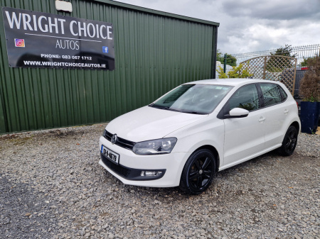 2013 Volkswagen Polo 1.2 60BHP