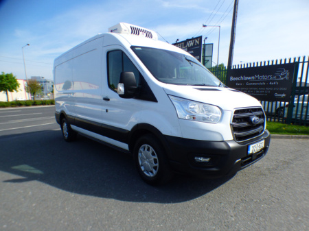 2021 Ford Transit 2.0 TDCI 130 PS TREND LWB RWD FRIDGE // PRICE EXCL. VAT // ONE OWNER // FULL SERVICE HISTORY // 07/26 CVRT // TIMING BELT/WET BELT REPLACED //
