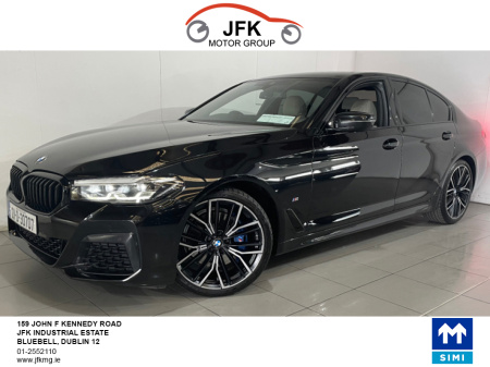 2021 BMW 5 Series M SPORT DIESEL AUTO FULL BMW SERVICE HISTORY €34,950