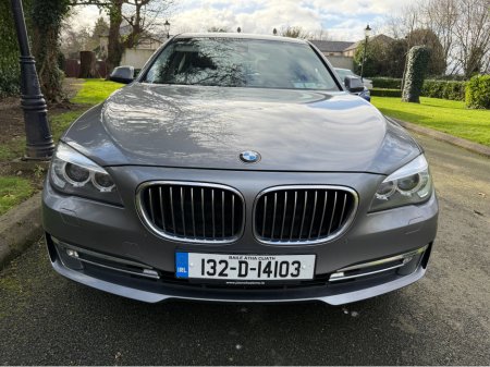2013 BMW 7 Series 3.0 DIESEL AUTO HIGH SPEC NCT AND TAX €13,950