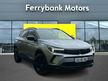 2022 Opel Grandland MY21-SRI-1.2 130PS 130PS-PET-8SPAUTO X €28,950