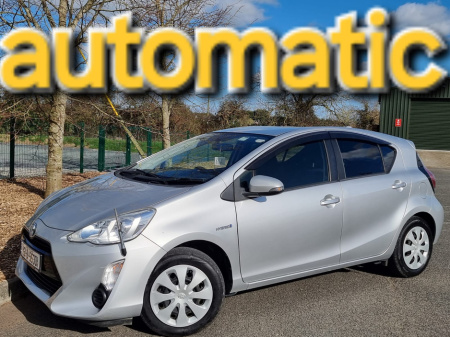 2015 Toyota Aqua 2015 TOYOTA AQUA HYBRID AUTO NCT'd €7,990