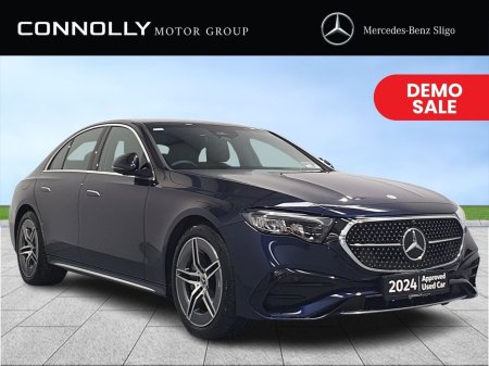 2024 Mercedes-Benz E Class E 220 D MHEV AMG Line Plus