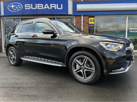 2020 Mercedes-Benz GLC Class 300 AMG LINE E 4MATIC {4x4 } Hybrid + LOW Mileage - Top Trade-ins & Great Finance Deals - Assured Dealer Warranty - €39,950