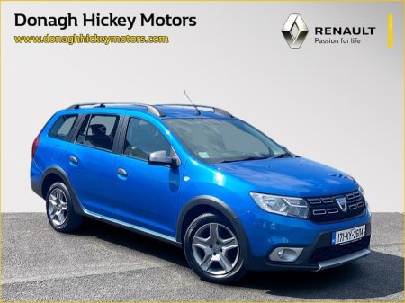 2017 Dacia Logan 1.5 dCi 90 SIGNATURE STEPWAY