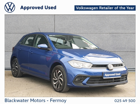 2022 Volkswagen Polo 1.0TSI 95BHP LIFE