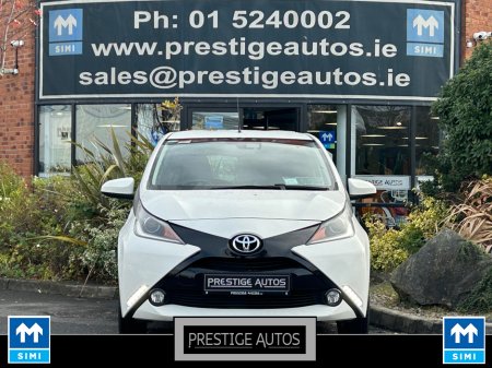 2017 Toyota Aygo 1.0 X-PLAY+ 4DR *CAR ID 08* €7,950