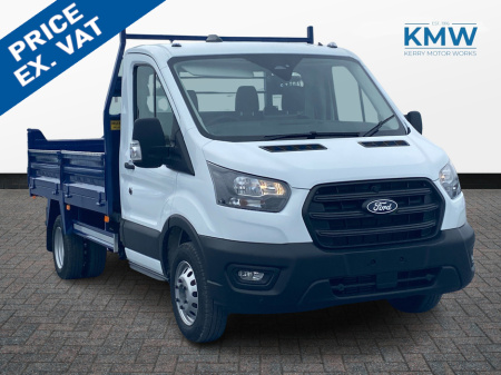 2025 Ford Transit 2.0 TDCI MWB Tipper 165 BHP..New Model
