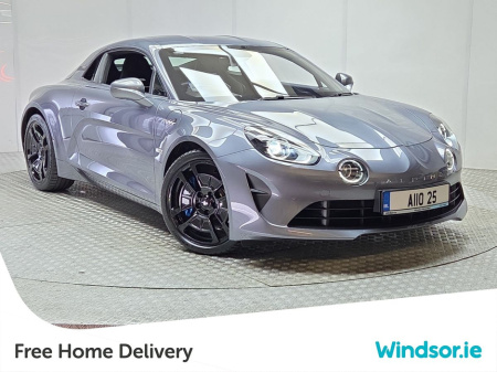 2025 Alpine A110 A110 2DR AUTO €84,995