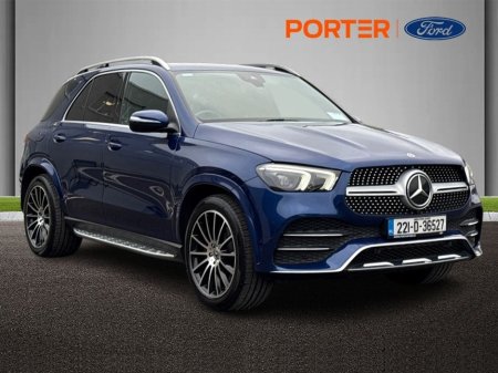 2022 Mercedes-Benz GLE Class GLE 350 AMG PREMIUM PLUS 4 MATIC