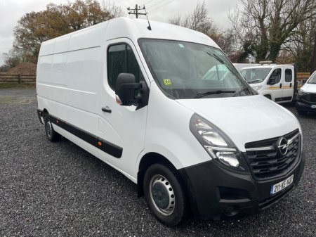 2021 Opel Movano  €13,500