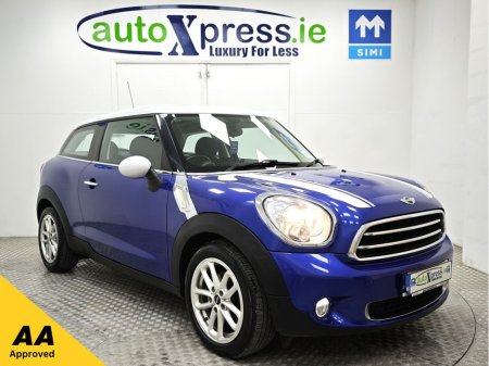 2015 MINI Cooper D 1.6 Paceman, Panoramic roof