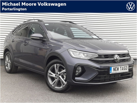2025 Volkswagen Taigo R-LINE 1.0TSI 115HP M6F €39,848
