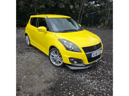 2016 Suzuki Swift Suzuki Swift Sport Automatic €10,950