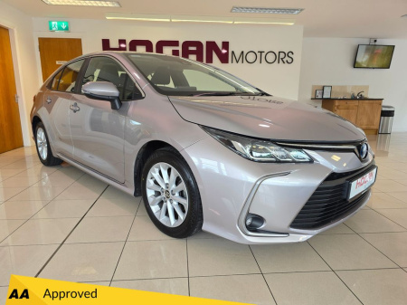 2022 Toyota Corolla Hybrid Luna Saloon Automatic
