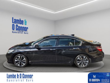 2018 Honda Accord DAA-CR7