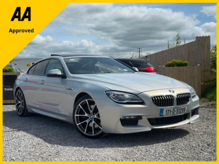 2017 BMW 6 Series 640d M Sport Gran Coupe €25,900