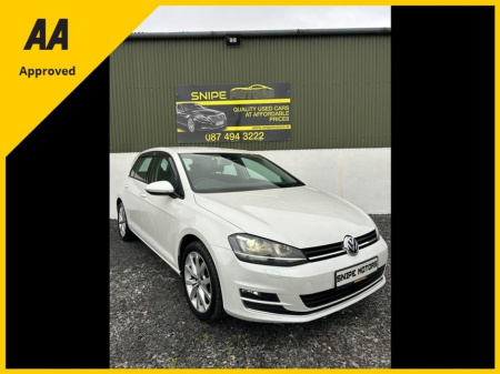 2014 Volkswagen Golf  €13,950