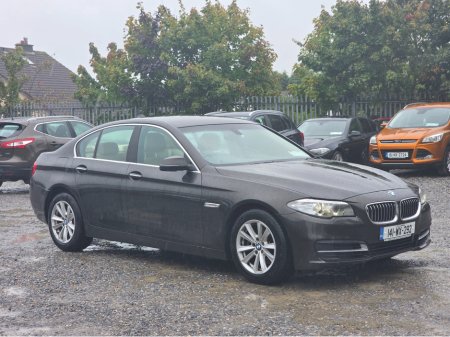 2014 BMW 5 Series D SE 2TE 5C32 4DR AUTO