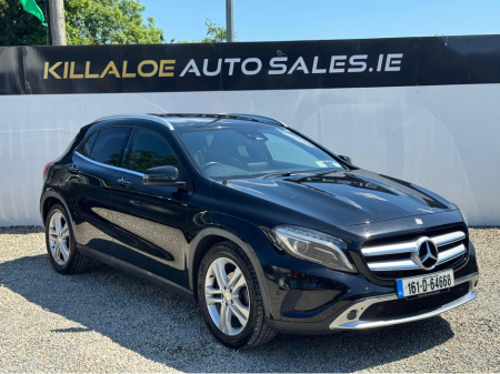 2016 Mercedes-Benz GLA Class 180 DBA-156942 5DR AUTO €15,950