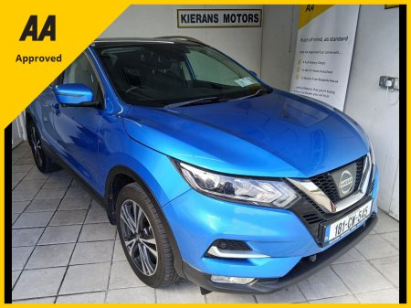 2018 Nissan Qashqai 1.5 SV PREMIUM : LOW  MILEAGE : FINANCE ARRANGED :