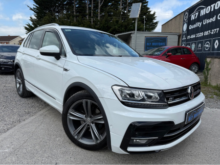 2018 Volkswagen Tiguan 2.0 HIGHLINE R-LINE SPEC €22,950
