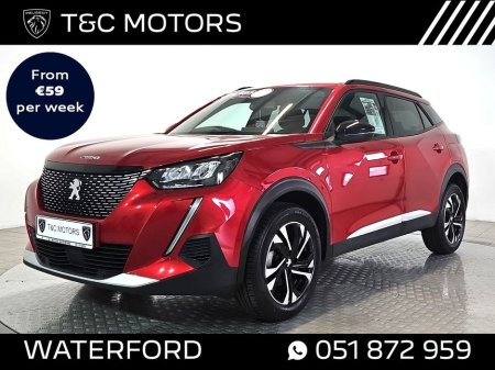 2023 Peugeot 2008 Allure Model 1.2 - Diamond Cut Alloys, Cruise Control, Bluetooth with Apple Carplay/Android Auto