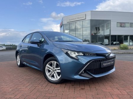 2021 Toyota Corolla HYBRID LUNA H/B 4DR AUTO A