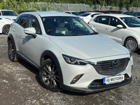 2015 Mazda CX-3 XD Touring 1.5L Diesel Automatic (7442) €13,995
