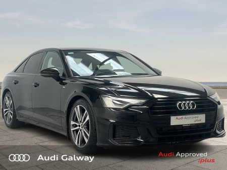 2024 Audi A6 €619 p/m PCP 2.0TFSIe 299BHP BLACK ED - VALCONA LEATHER €61,900
