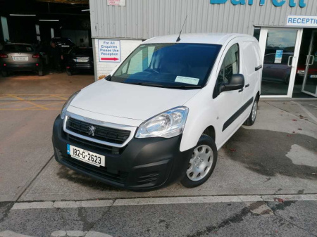 2018 Peugeot Partner professional 1.6 HDi €10,500