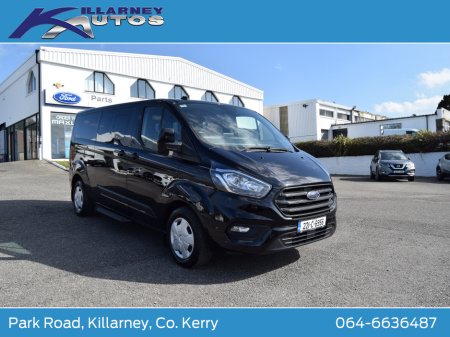 2022 Ford Transit Custom Kombi KOMBI LWB TREND 2.0TDCi 130PS manual 6 speed €54,950